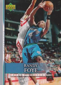 2007-08 Upper Deck First Edition #63 Randy Foye Front