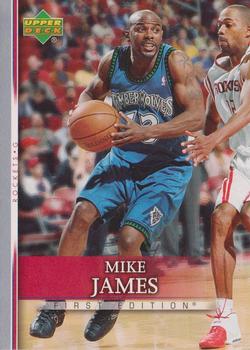 2007-08 Upper Deck First Edition #65 Mike James Front