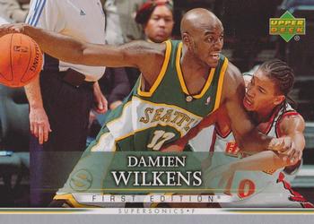 2007-08 Upper Deck First Edition #78 Damien Wilkins Front