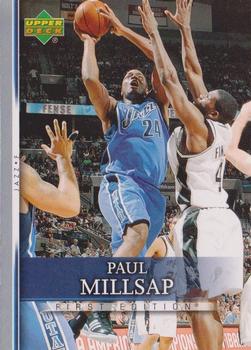 2007-08 Upper Deck First Edition #83 Paul Millsap Front