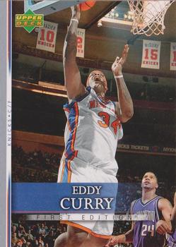 2007-08 Upper Deck First Edition #98 Eddy Curry Front