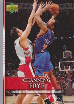 2007-08 Upper Deck First Edition #99 Channing Frye Front