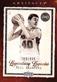 2007-08 Upper Deck Artifacts #152 Bill Laimbeer Front