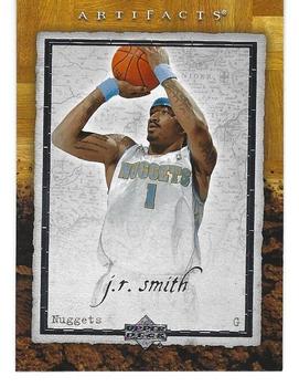 2007-08 Upper Deck Artifacts #24 J.R. Smith Front