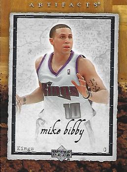 2007-08 Upper Deck Artifacts #82 Mike Bibby Front