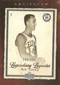 2007-08 Upper Deck Artifacts #157 Bob Cousy Front