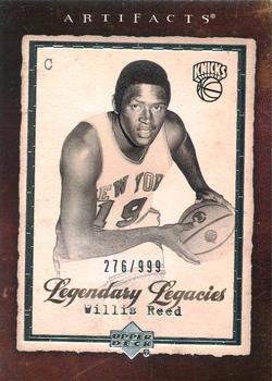2007-08 Upper Deck Artifacts #199 Willis Reed Front