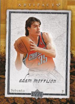 2007-08 Upper Deck Artifacts #8 Adam Morrison Front