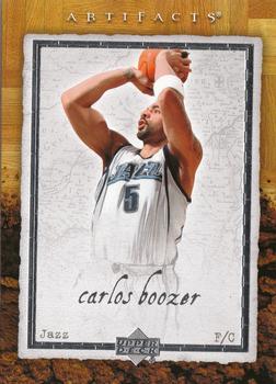 2007-08 Upper Deck Artifacts #96 Carlos Boozer Front