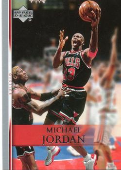 2007-08 Upper Deck #191 Michael Jordan Front