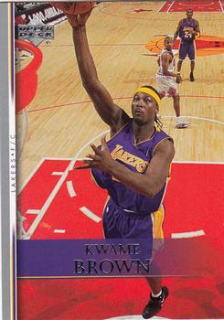 2007-08 Upper Deck #41 Kwame Brown Front
