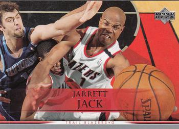 2007-08 Upper Deck #69 Jarrett Jack Front