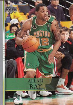 2007-08 Upper Deck #89 Allan Ray Front