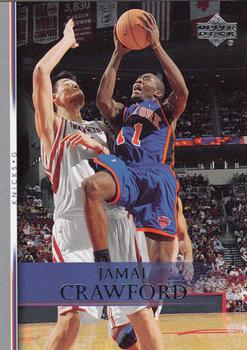 2007-08 Upper Deck #97 Jamal Crawford Front