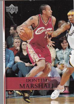 2007-08 Upper Deck #124 Donyell Marshall Front