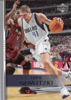 2007-08 Upper Deck #171 Dirk Nowitzki Front