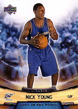 2007-08 Upper Deck Rookie Box Set #29 Nick Young Front