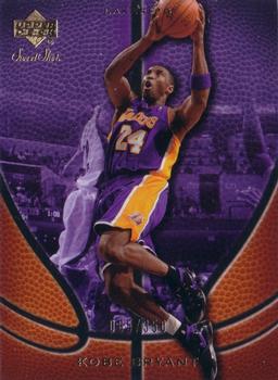 2007-08 Upper Deck Sweet Shot #37 Kobe Bryant Front