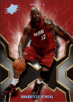 2007-08 SPx #11 Shaquille O'Neal Front