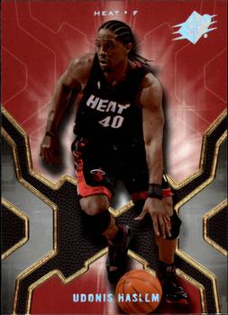 2007-08 SPx #13 Udonis Haslem Front