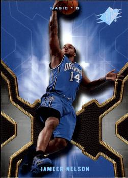 2007-08 SPx #25 Jameer Nelson Front