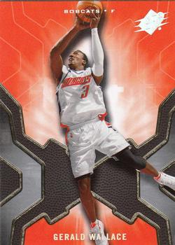 2007-08 SPx #31 Gerald Wallace Front