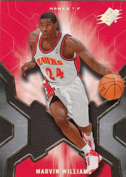 2007-08 SPx #38 Marvin Williams Front