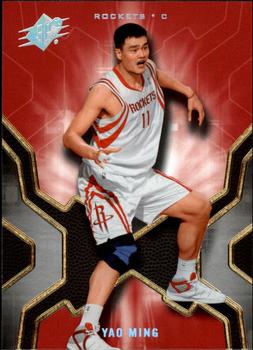 2007-08 SPx #63 Yao Ming Front