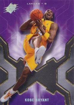 2007-08 SPx #67 Kobe Bryant Front