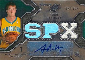 2007-08 SPx #125 Adam Haluska Front