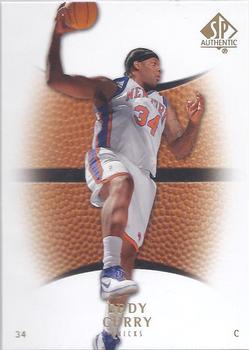 2007-08 SP Authentic #28 Eddy Curry Front