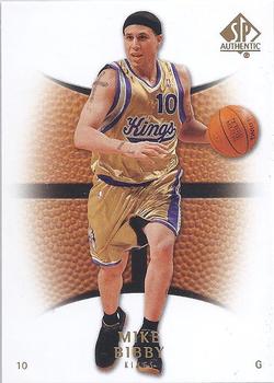 2007-08 SP Authentic #33 Mike Bibby Front