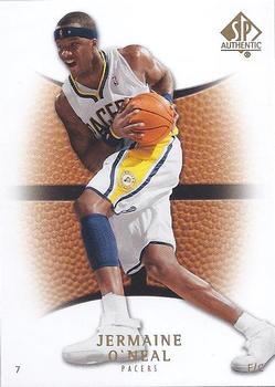 2007-08 SP Authentic #36 Jermaine O'Neal Front
