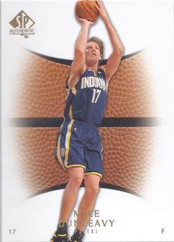 2007-08 SP Authentic #37 Mike Dunleavy Front