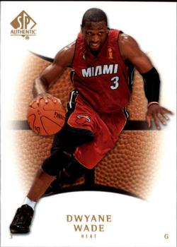 2007-08 SP Authentic #64 Dwyane Wade Front