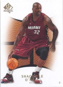 2007-08 SP Authentic #65 Shaquille O'Neal Front