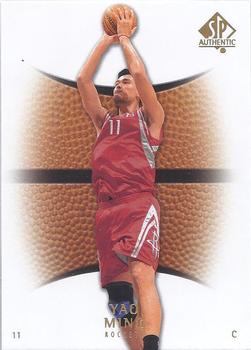 2007-08 SP Authentic #86 Yao Ming Front