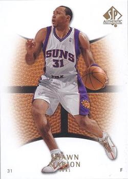 2007-08 SP Authentic #96 Shawn Marion Front