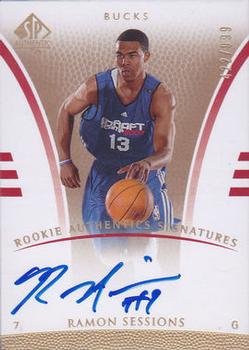 2007-08 SP Authentic #118 Ramon Sessions Front