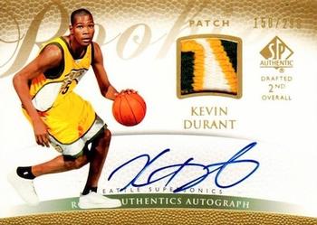 2007-08 SP Authentic #152 Kevin Durant Front