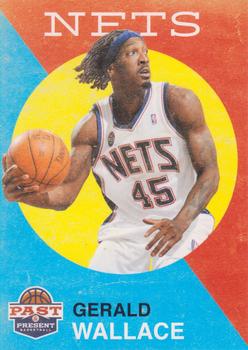 2011-12 Panini Past & Present #172 Gerald Wallace Front