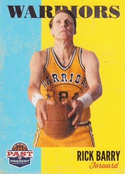 2011-12 Panini Past & Present #179 Rick Barry Front
