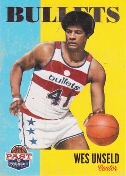 2011-12 Panini Past & Present #198 Wes Unseld Front