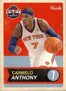 2011-12 Panini Past & Present #4 Carmelo Anthony Front
