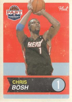 2011-12 Panini Past & Present #8 Chris Bosh Front