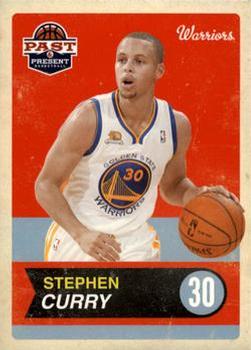 2011-12 Panini Past & Present #15 Stephen Curry Front