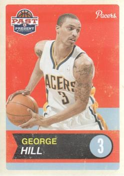 2011-12 Panini Past & Present #35 George Hill Front