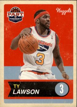 2011-12 Panini Past & Present #46 Ty Lawson Front