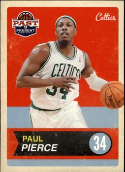 2011-12 Panini Past & Present #59 Paul Pierce Front