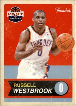 2011-12 Panini Past & Present #72 Russell Westbrook Front
